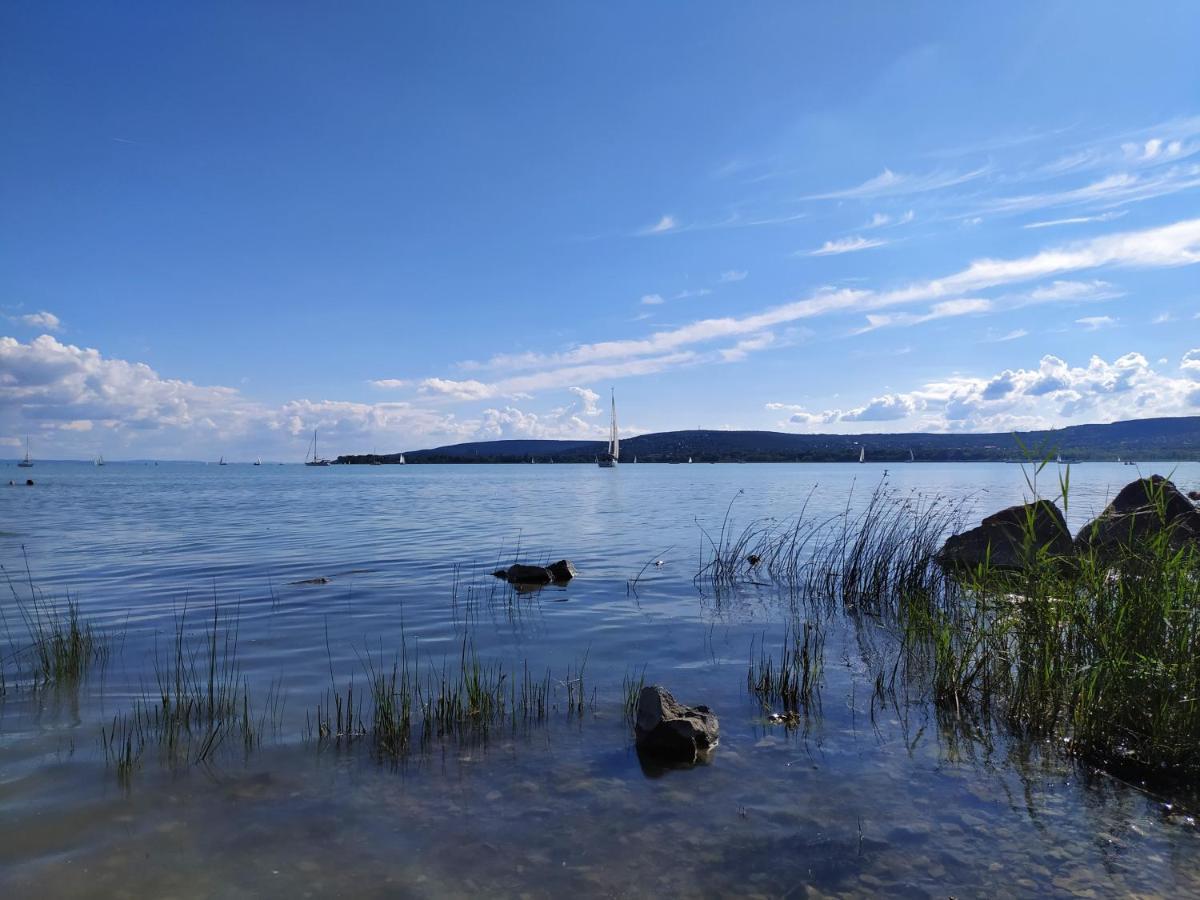Elizabeth Vendeghaz Balatonfuzfon A Strandnal Ngoại thất bức ảnh